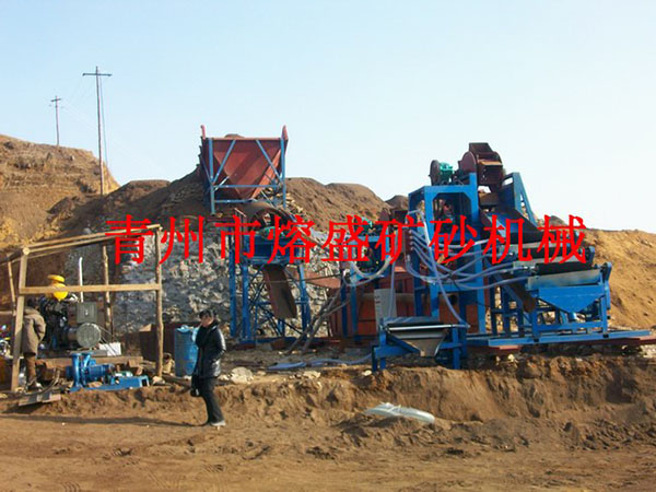 出口朝鮮褐鐵礦強(qiáng)磁選